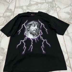 Jesus lighting shirt
